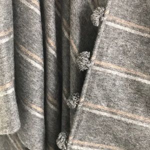 Madewell Poncho NEW with tags